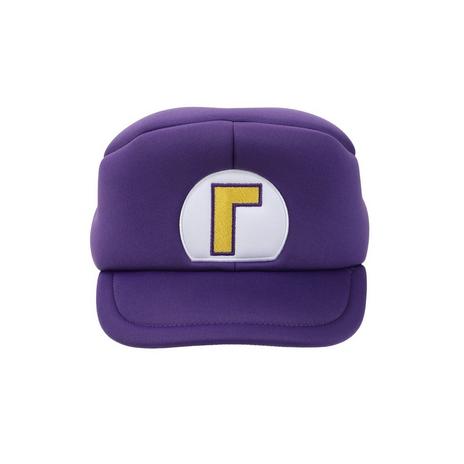 Super Mario Bros. Waluigi Replica Hat Exclusivité Games Zone
